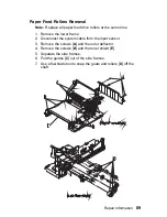 Preview for 105 page of Lexmark 4039-1XX Service Manual