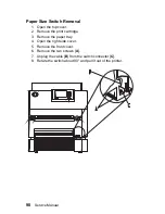 Preview for 106 page of Lexmark 4039-1XX Service Manual