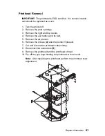 Preview for 107 page of Lexmark 4039-1XX Service Manual