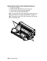 Preview for 118 page of Lexmark 4039-1XX Service Manual