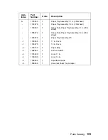 Preview for 167 page of Lexmark 4039-1XX Service Manual