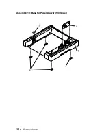 Preview for 170 page of Lexmark 4039-1XX Service Manual