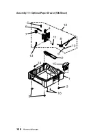 Preview for 172 page of Lexmark 4039-1XX Service Manual