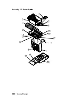 Preview for 184 page of Lexmark 4039-1XX Service Manual