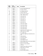 Preview for 5 page of Lexmark 4039 - B/W Laser Printer Parts List