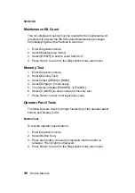 Preview for 54 page of Lexmark 4039 - B/W Laser Printer Service Manual