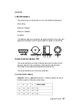 Preview for 61 page of Lexmark 4039 - B/W Laser Printer Service Manual