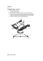 Preview for 74 page of Lexmark 4039 - B/W Laser Printer Service Manual