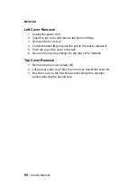 Preview for 78 page of Lexmark 4039 - B/W Laser Printer Service Manual