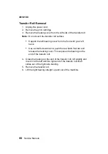 Preview for 80 page of Lexmark 4039 - B/W Laser Printer Service Manual