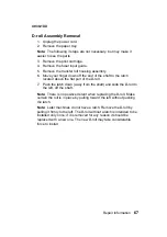 Preview for 81 page of Lexmark 4039 - B/W Laser Printer Service Manual