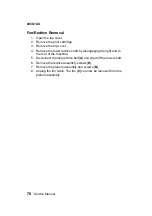 Preview for 84 page of Lexmark 4039 - B/W Laser Printer Service Manual