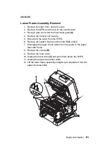 Preview for 95 page of Lexmark 4039 - B/W Laser Printer Service Manual