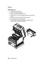 Preview for 96 page of Lexmark 4039 - B/W Laser Printer Service Manual