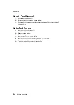 Preview for 98 page of Lexmark 4039 - B/W Laser Printer Service Manual