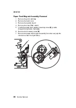 Preview for 100 page of Lexmark 4039 - B/W Laser Printer Service Manual