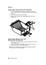 Preview for 112 page of Lexmark 4039 - B/W Laser Printer Service Manual