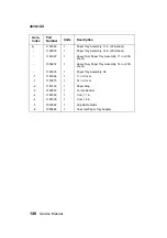 Preview for 162 page of Lexmark 4039 - B/W Laser Printer Service Manual