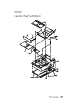 Preview for 163 page of Lexmark 4039 - B/W Laser Printer Service Manual