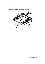 Preview for 165 page of Lexmark 4039 - B/W Laser Printer Service Manual