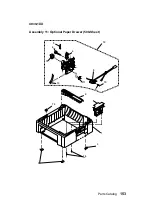 Preview for 167 page of Lexmark 4039 - B/W Laser Printer Service Manual