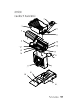 Preview for 179 page of Lexmark 4039 - B/W Laser Printer Service Manual