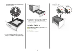 Preview for 15 page of Lexmark 40G0450 Quick Reference