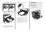 Preview for 20 page of Lexmark 40G0450 Quick Reference