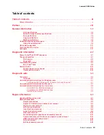 Preview for 3 page of Lexmark 4310-VW SERIES Service Manual