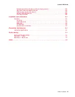 Preview for 4 page of Lexmark 4310-VW SERIES Service Manual