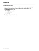 Preview for 22 page of Lexmark 4310-VW SERIES Service Manual