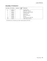 Preview for 71 page of Lexmark 4310-VW SERIES Service Manual