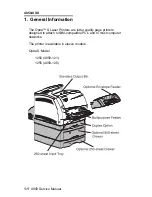 Preview for 22 page of Lexmark 43J2200 - Optra S 1620 B/W Laser Printer Service Manual