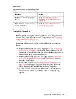 Preview for 55 page of Lexmark 43J2200 - Optra S 1620 B/W Laser Printer Service Manual