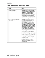 Preview for 58 page of Lexmark 43J2200 - Optra S 1620 B/W Laser Printer Service Manual