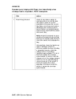 Preview for 68 page of Lexmark 43J2200 - Optra S 1620 B/W Laser Printer Service Manual