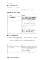 Preview for 74 page of Lexmark 43J2200 - Optra S 1620 B/W Laser Printer Service Manual