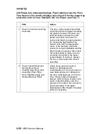 Preview for 86 page of Lexmark 43J2200 - Optra S 1620 B/W Laser Printer Service Manual