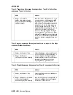 Preview for 92 page of Lexmark 43J2200 - Optra S 1620 B/W Laser Printer Service Manual