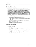 Preview for 141 page of Lexmark 43J2200 - Optra S 1620 B/W Laser Printer Service Manual