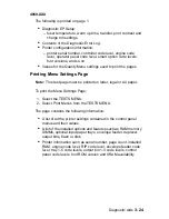 Preview for 157 page of Lexmark 43J2200 - Optra S 1620 B/W Laser Printer Service Manual