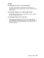 Preview for 163 page of Lexmark 43J2200 - Optra S 1620 B/W Laser Printer Service Manual