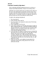 Preview for 167 page of Lexmark 43J2200 - Optra S 1620 B/W Laser Printer Service Manual