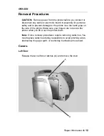 Preview for 175 page of Lexmark 43J2200 - Optra S 1620 B/W Laser Printer Service Manual