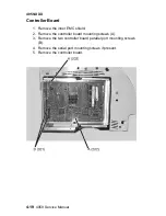 Preview for 182 page of Lexmark 43J2200 - Optra S 1620 B/W Laser Printer Service Manual