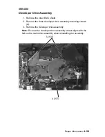 Preview for 183 page of Lexmark 43J2200 - Optra S 1620 B/W Laser Printer Service Manual