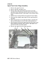 Preview for 224 page of Lexmark 43J2200 - Optra S 1620 B/W Laser Printer Service Manual