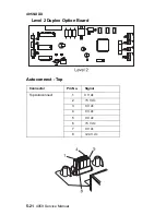 Preview for 246 page of Lexmark 43J2200 - Optra S 1620 B/W Laser Printer Service Manual