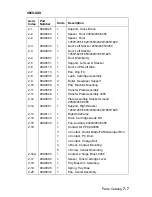 Preview for 259 page of Lexmark 43J2200 - Optra S 1620 B/W Laser Printer Service Manual