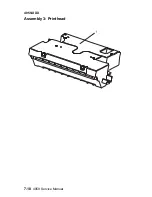 Preview for 262 page of Lexmark 43J2200 - Optra S 1620 B/W Laser Printer Service Manual